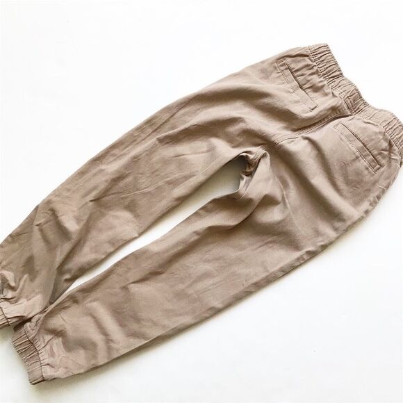 Wonder nation beige jogger pant play LG(10-12Y) - Picture 4 of 4